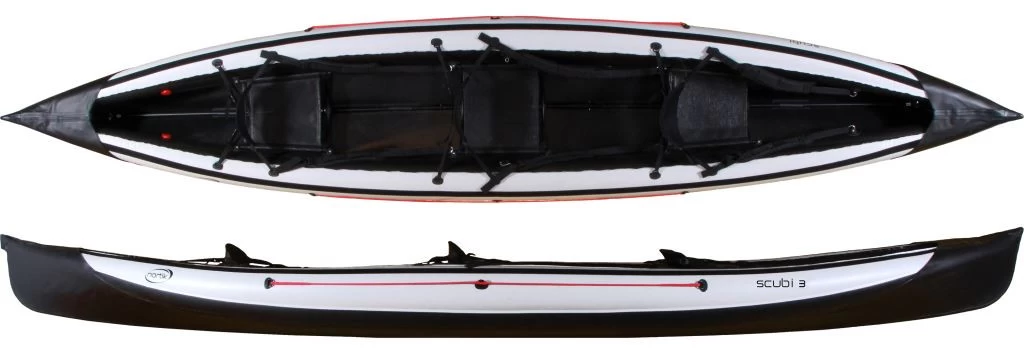 Nortik Scubi 3 Grey-Black 1 Nortik Scubi 3 Grey-Black