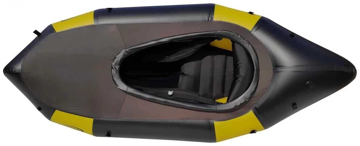 Nortik TrekRaft Expedition Met Afdekzeil Packraft Yellow-Black 1 Nortik TrekRaft Expedition Met Afdekzeil Packraft Yellow-Black