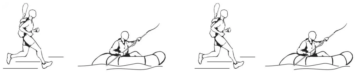 Nortik TrekRaft Expedition Met Afdekzeil Packraft Yellow-Black 5 Nortik TrekRaft Expedition Met Afdekzeil Packraft Yellow-Black - Afbeelding 5