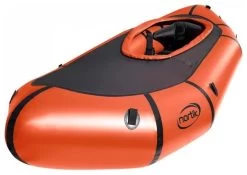 Nortik TrekRaft Met Afdekzeil Packraft -Watersporten Verkoopwinkel nortik trekraft met afdekzeil packraft orange black orange black 0