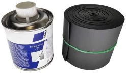 Pakboats Keel Strips-set PVC Pakcanoes