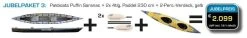 Pakboats Puffin Saranac Package (Jubelpaket) 9 Pakboats Puffin Saranac Package (Jubelpaket) -Watersporten Verkoopwinkel pakboats puffin saranac package jubelpaket black black 2 1