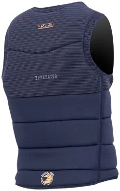 Prolimit Vest Predator Full Padded FZ 10 Prolimit Vest Predator Full Padded FZ -Watersporten Verkoopwinkel prolimit vest predator full padded fz navy 4