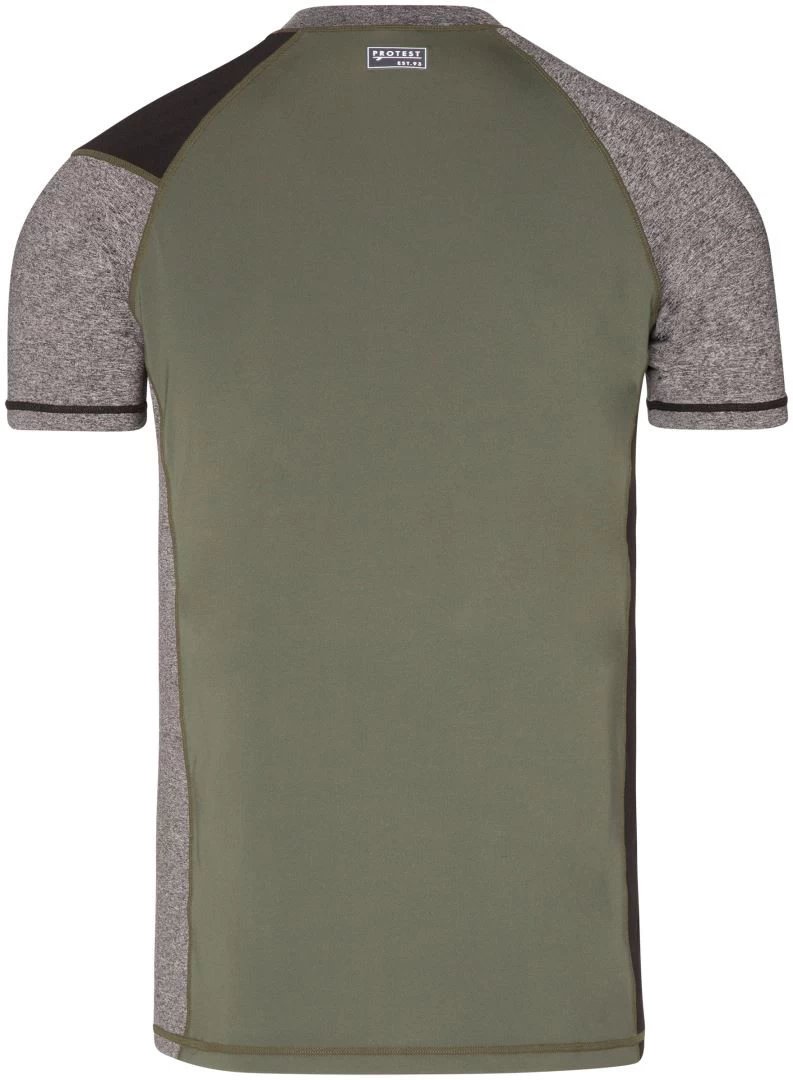 Protest Fenton Rashguard Short Sleeve 2 Protest Fenton Rashguard Short Sleeve - Afbeelding 2