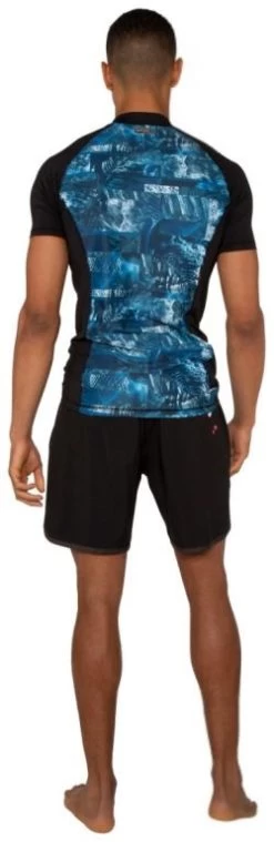 Protest Munster Rashguard -Watersporten Verkoopwinkel protest munster rashguard true black xs true black 2