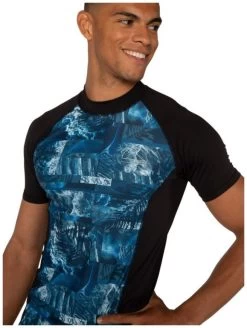 Protest Munster Rashguard -Watersporten Verkoopwinkel protest munster rashguard true black xs true black 3