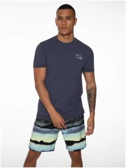 Protest Rapter 21 Surf T-Shirt -Watersporten Verkoopwinkel protest rapter 21 surf t shirt oxford blue l oxford blue 2