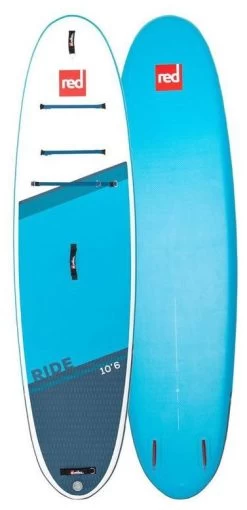 Red Paddle Co. Red Paddle Co 10'6 Ride MSL Inflatable SUP White-Blue-Dark Blue
