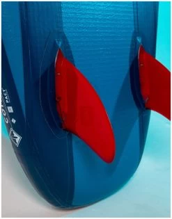 Red Paddle Co. Red Paddle Co 11'0 Compact MSL Inflatable SUP White-Teal-Dark Blue -Watersporten Verkoopwinkel red paddle co 11 0 compact msl inflatable sup white teal dark blue 2
