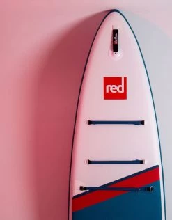 Red Paddle Co. Red Paddle Co 11'0 Sport MSL Inflatable SUP + Hybrid Tough Paddle White-Blue-Dark Blue -Watersporten Verkoopwinkel red paddle co 11 0 sport msl inflatable sup hybrid tough paddle white blue dark blue 5