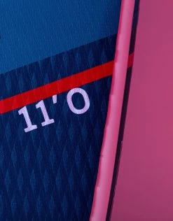 Red Paddle Co. Red Paddle Co 11'0 Sport MSL Inflatable SUP + Hybrid Tough Paddle White-Blue-Dark Blue -Watersporten Verkoopwinkel red paddle co 11 0 sport msl inflatable sup hybrid tough paddle white blue dark blue 8