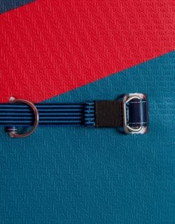 Red Paddle Co. Red Paddle Co 11'0 Sport MSL Inflatable SUP + Hybrid Tough Paddle White-Blue-Dark Blue -Watersporten Verkoopwinkel red paddle co 11 0 sport msl inflatable sup hybrid tough paddle white blue dark blue 9