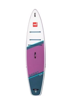 Red Paddle Co. Red Paddle Co 11'0 Sport MSL Inflatable SUP + Hybrid Tough Paddle White-Purple-Dark Blue -Watersporten Verkoopwinkel red paddle co 11 0 sport msl inflatable sup hybrid tough paddle white purple dark blue 3