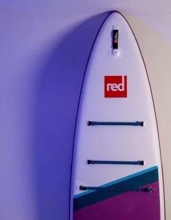Red Paddle Co. Red Paddle Co 11'0 Sport MSL Inflatable SUP + Hybrid Tough Paddle White-Purple-Dark Blue -Watersporten Verkoopwinkel red paddle co 11 0 sport msl inflatable sup hybrid tough paddle white purple dark blue 5