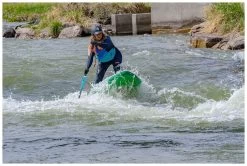Red Paddle Co. Red Paddle Co 11'0 Wild MSL Inflatable SUP White-Teal-Dark Blue -Watersporten Verkoopwinkel red paddle co 11 0 wild msl inflatable sup white teal dark blue 6