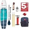 Red Paddle Co. Red Paddle Co 12'0 Compact MSL Inflatable SUP White-Teal-Dark Blue