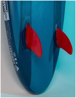 Red Paddle Co. Red Paddle Co 12'0 Compact MSL Inflatable SUP White-Teal-Dark Blue -Watersporten Verkoopwinkel red paddle co 12 0 compact msl inflatable sup white teal dark blue 2