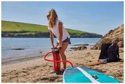 Red Paddle Co. Red Paddle Co 12'0 Compact MSL Inflatable SUP White-Teal-Dark Blue -Watersporten Verkoopwinkel red paddle co 12 0 compact msl inflatable sup white teal dark blue 8