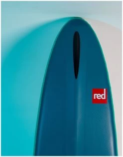 Red Paddle Co. Red Paddle Co 12'0 Voyager MSL Inflatable SUP + Hybrid Tough Paddle White-Teal-Dark Blue -Watersporten Verkoopwinkel red paddle co 12 0 voyager msl inflatable sup hybrid tough paddle white teal dark blue 2