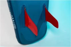 Red Paddle Co. Red Paddle Co 12'0 Voyager MSL Inflatable SUP + Hybrid Tough Paddle White-Teal-Dark Blue -Watersporten Verkoopwinkel red paddle co 12 0 voyager msl inflatable sup hybrid tough paddle white teal dark blue 5