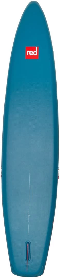 Red Paddle Co. Red Paddle Co 12'6 Sport MSL Inflatable SUP + Hybrid Tough Paddle White-Blue-Dark Blue 3 Red Paddle Co. Red Paddle Co 12'6 Sport MSL Inflatable SUP + Hybrid Tough Paddle White-Blue-Dark Blue - Afbeelding 3