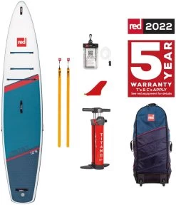Red Paddle Co. Red Paddle Co 12'6 Sport MSL Inflatable SUP White-Blue-Dark Blue -Watersporten Verkoopwinkel red paddle co 12 6 sport msl inflatable sup white blue dark blue 4