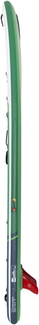 Red Paddle Co. Red Paddle Co 12'6 Voyager MSL Inflatable SUP White-Green-Dark Blue 4 Red Paddle Co. Red Paddle Co 12'6 Voyager MSL Inflatable SUP White-Green-Dark Blue - Afbeelding 4
