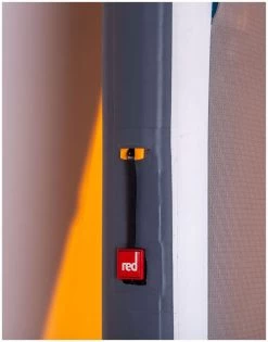 Red Paddle Co. Red Paddle Co 14'0 Elite MSL Inflatable SUP White-Grey-Dark Blue-Orange -Watersporten Verkoopwinkel red paddle co 14 0 elite msl inflatable sup white grey dark blue orange 3