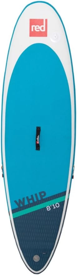 Red Paddle Co. Red Paddle Co 8'10 Whip MSL Inflatable SUP White-Blue-Dark Blue -Watersporten Verkoopwinkel red paddle co 8 10 whip msl inflatable sup white blue dark blue 2