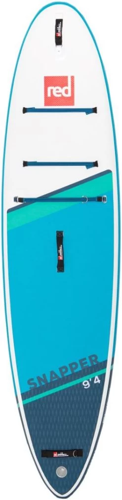 Red Paddle Co. Red Paddle Co 9'4 Snapper MSL Kids Inflatable SUP White-Blue-Dark Blue -Watersporten Verkoopwinkel red paddle co 9 4 snapper msl kids inflatable sup white blue dark blue 2
