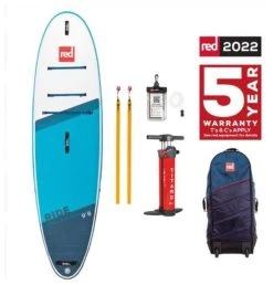 Red Paddle Co. Red Paddle Co 9'8 Ride MSL Inflatable SUP White-Blue-Dark Blue -Watersporten Verkoopwinkel red paddle co 9 8 ride msl inflatable sup white blue dark blue 4