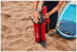 Red Paddle Co. Red Paddle Co 9'8 Ride MSL Inflatable SUP White-Blue-Dark Blue -Watersporten Verkoopwinkel red paddle co 9 8 ride msl inflatable sup white blue dark blue 6