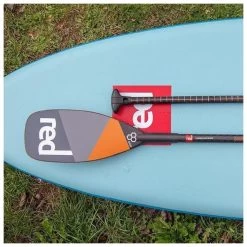 Red Paddle Co. Red Paddle Co Ultimate Leverlock 3 Piece Adjustable SUP Paddle Black-Orange -Watersporten Verkoopwinkel red paddle co ultimate leverlock 3 piece adjustable sup paddle black orange 4