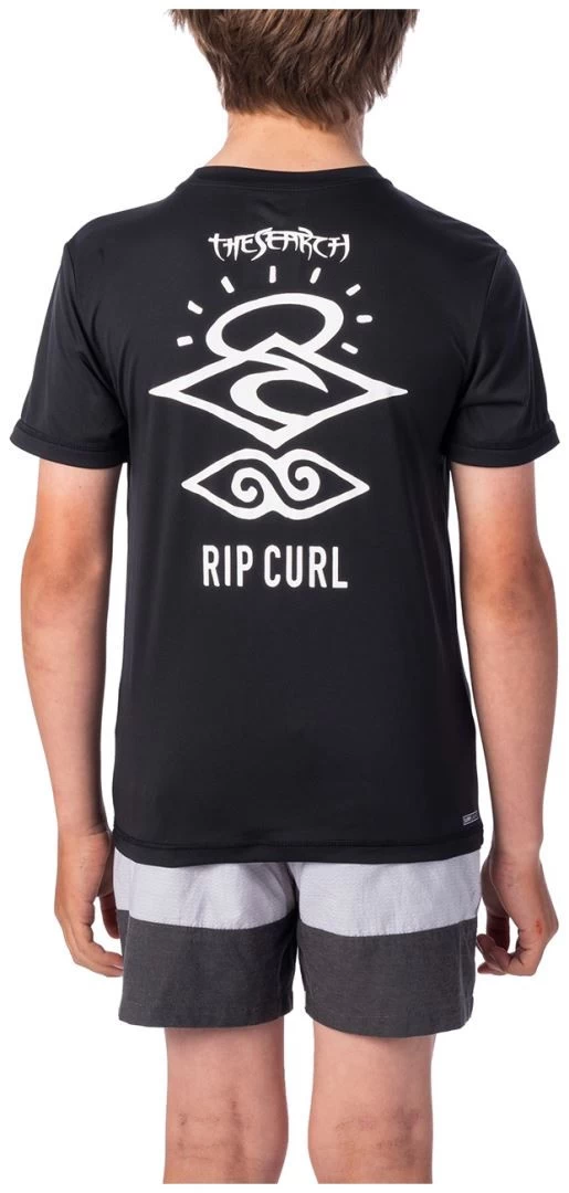 Rip Curl Boys Search Logo Short Sleeve 2 Rip Curl Boys Search Logo Short Sleeve - Afbeelding 2