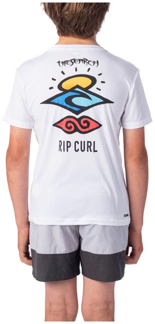 Rip Curl Boys Search Logo Short Sleeve 4 Rip Curl Boys Search Logo Short Sleeve - Afbeelding 4