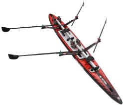 Row On Air 2 Persoons RowMotion Yoke Flat + Mojo 18' + 2P Deelbare Riemen