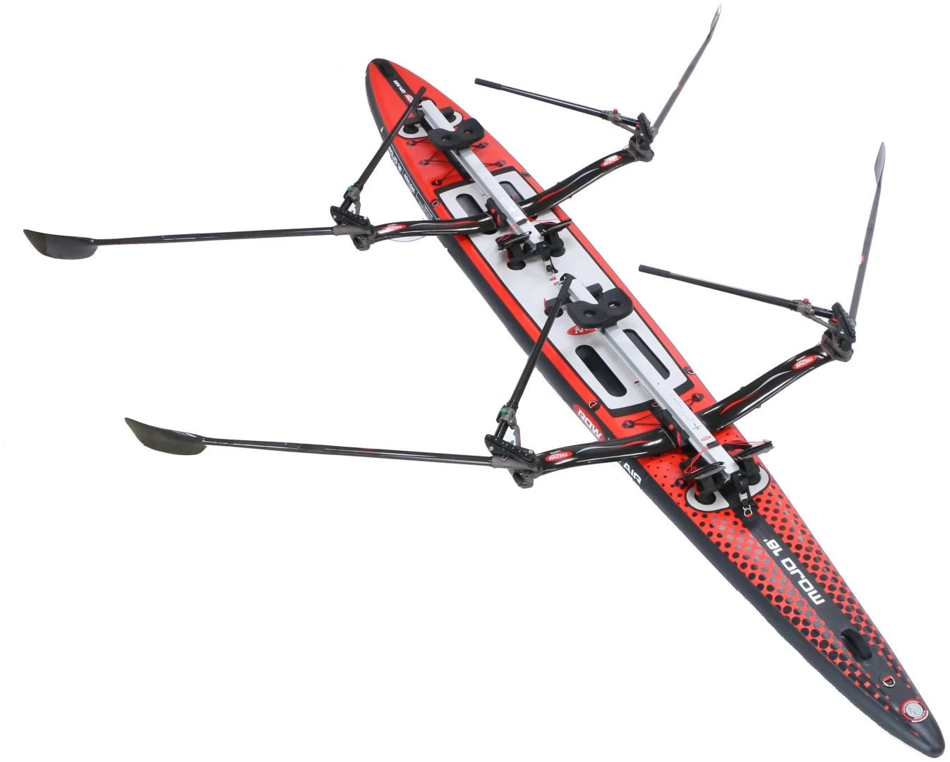 Row On Air 2 Persoons RowVista Yoke Flat + Mojo 18' + 2P RowVista Riemen 1 Row On Air 2 Persoons RowVista Yoke Flat + Mojo 18' + 2P RowVista Riemen