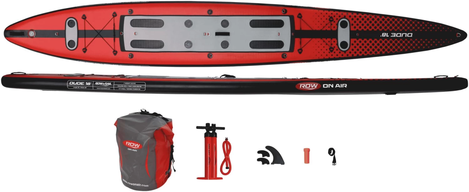 Row On Air Dude 18' 1 Row On Air Dude 18'