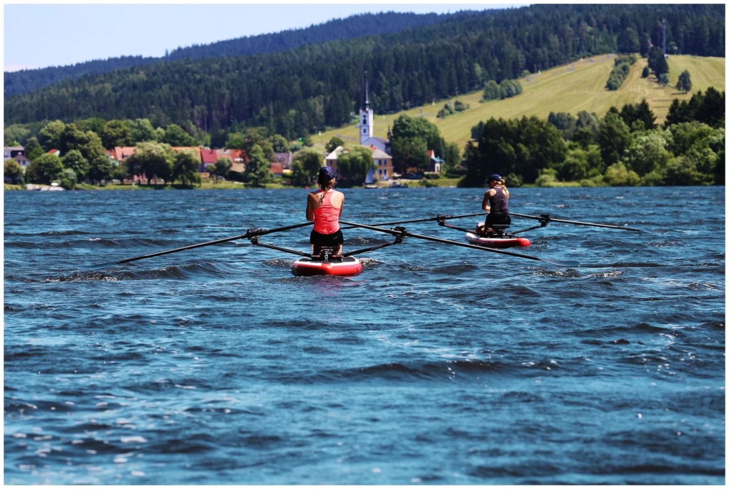 Row On Air Dude 18' 8 Row On Air Dude 18' - Afbeelding 8