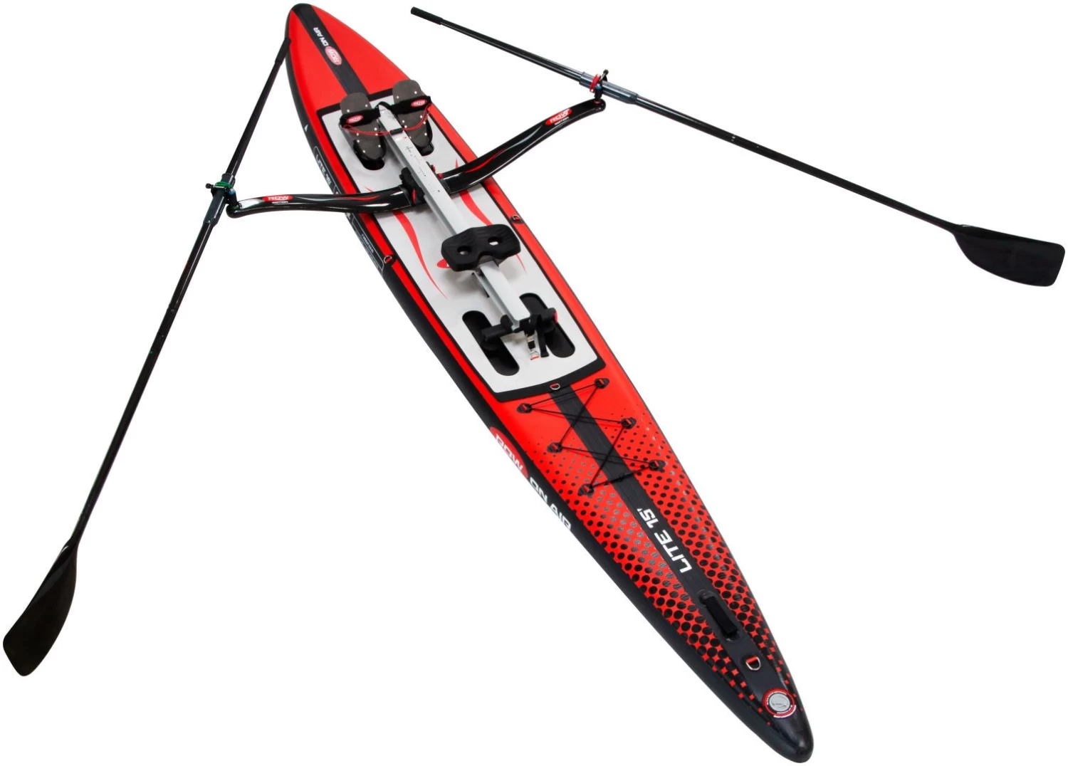 Row On Air RowMotion Yoke Flat + Lite 15' + 1P Deelbare Riemen 1 Row On Air RowMotion Yoke Flat + Lite 15' + 1P Deelbare Riemen