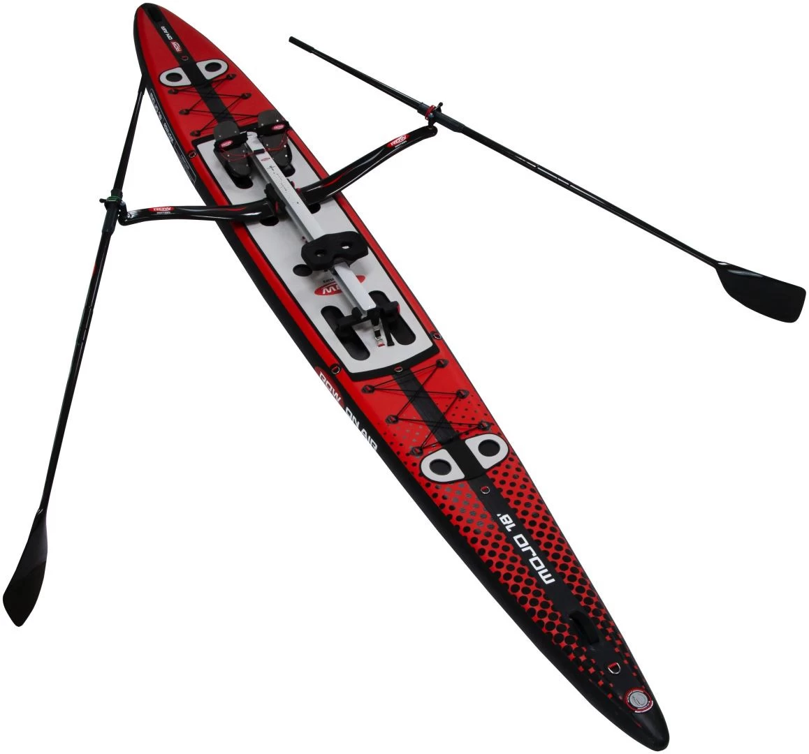 Row On Air RowMotion Yoke Flat + Mojo 18' + 1P Deelbare Riemen 1 Row On Air RowMotion Yoke Flat + Mojo 18' + 1P Deelbare Riemen