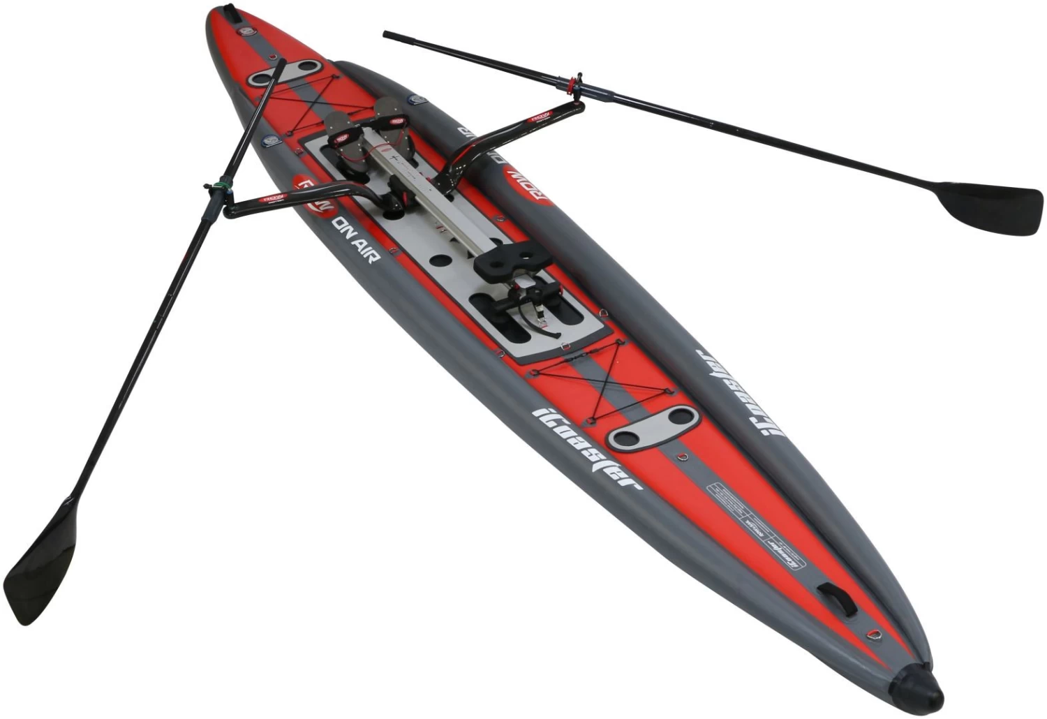 Row On Air RowMotion Yoke Medium + ICoaster 18' + 1P Deelbare Riemen 1 Row On Air RowMotion Yoke Medium + ICoaster 18' + 1P Deelbare Riemen