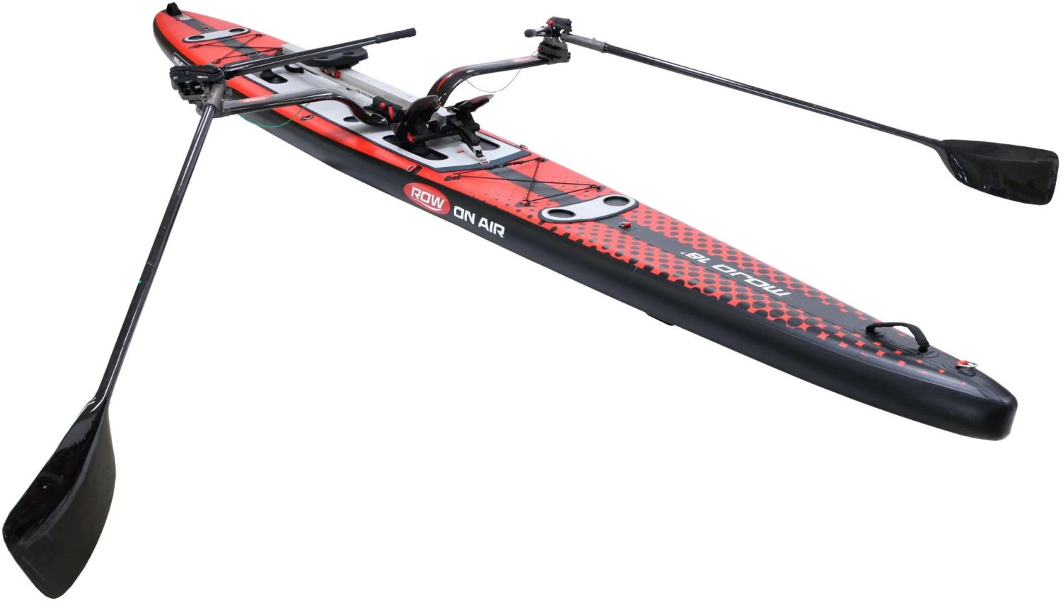 Row On Air RowVista Yoke Flat + Mojo 18' + 1P RowVista Riemen 1 Row On Air RowVista Yoke Flat + Mojo 18' + 1P RowVista Riemen