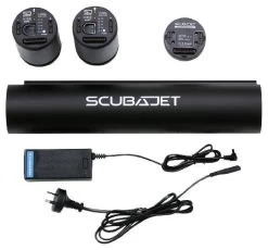 Scubajet Double Your Range PRO XR Kit Black