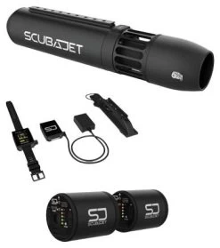 Scubajet PRO Overwater Kit (Fly READY) Black