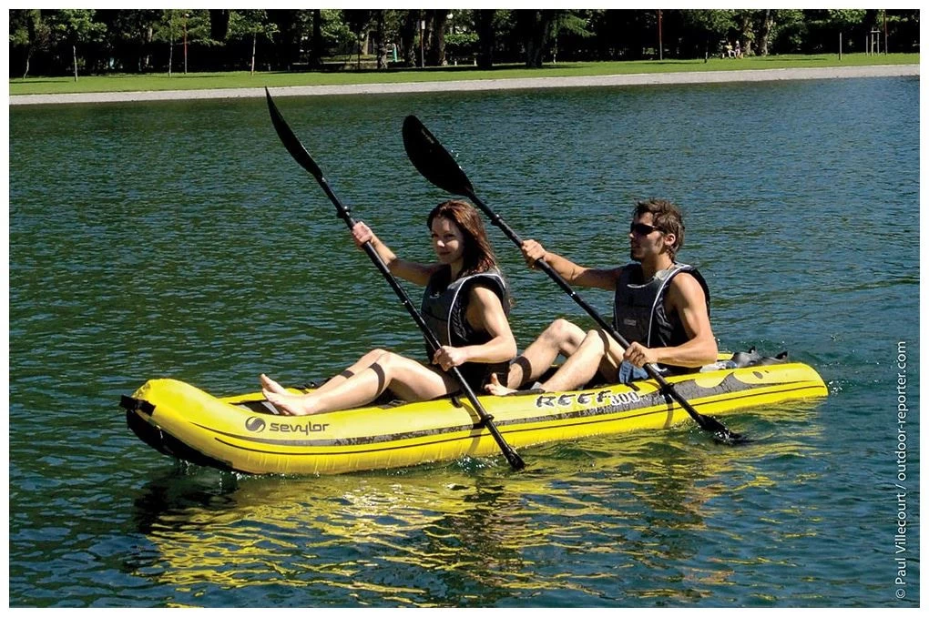 Sevylor Reef 300 Yellow 3 Sevylor Reef 300 Yellow - Afbeelding 3