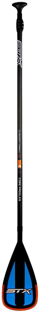 STX Composite Carbon 80% Paddle Blue-Orange