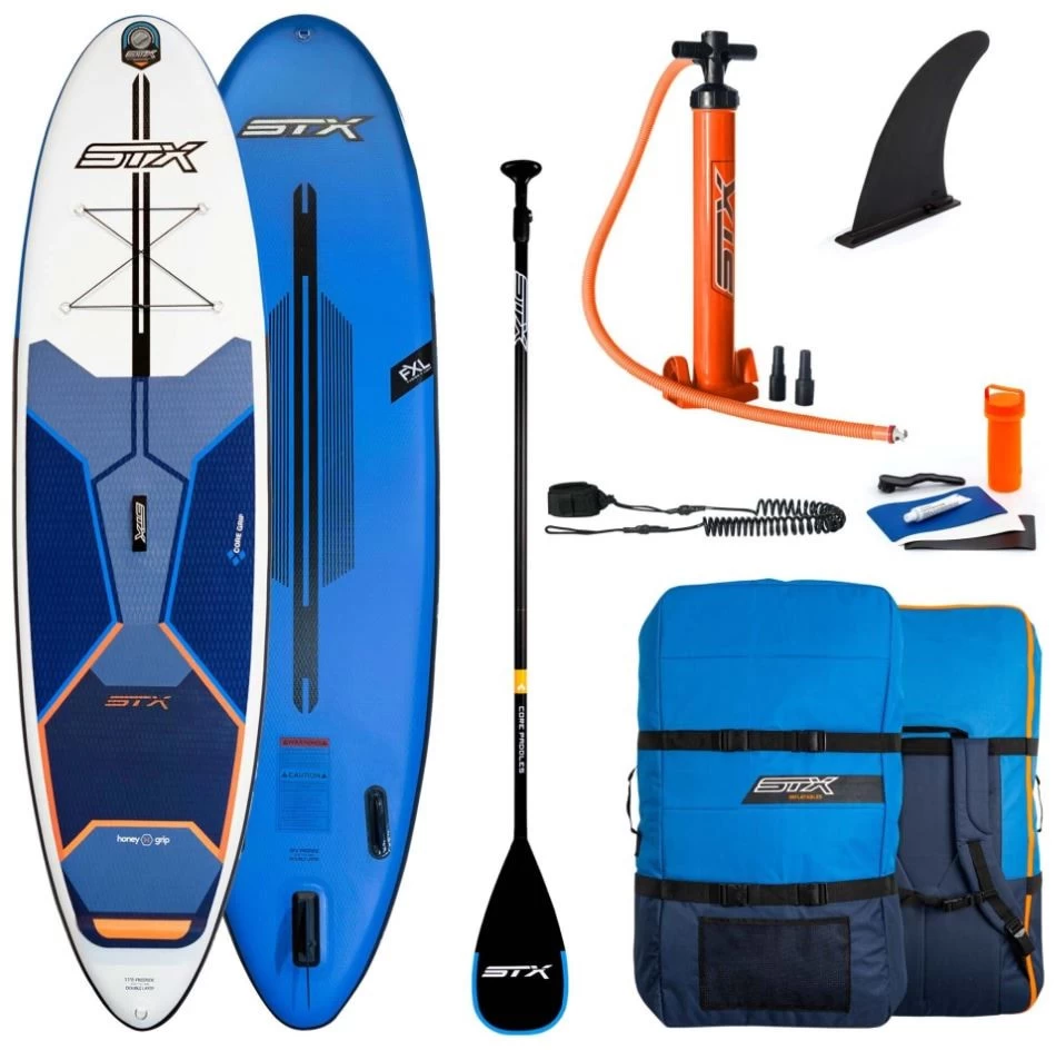STX ISup Freeride 11'6" X 32 X 6' 280L Blue-Orange 1 STX ISup Freeride 11'6" X 32 X 6' 280L Blue-Orange