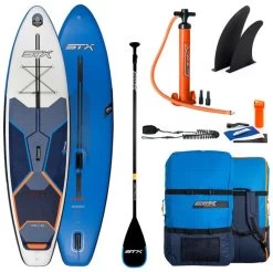 STX ISup Hybrid Cruiser Junior 8' X 28" X 4 ' 2022 Blue-Orange