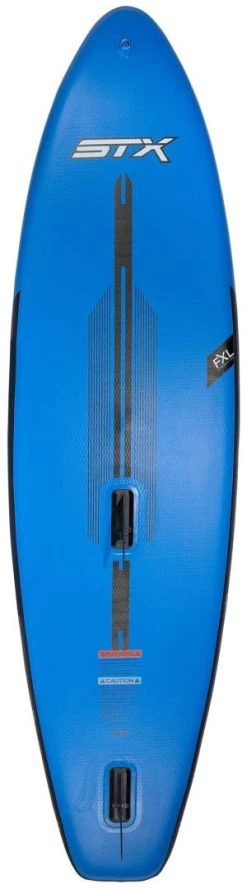 STX ISup Hybrid Cruiser Junior 8' X 28" X 4 ' 2022 Blue-Orange -Watersporten Verkoopwinkel stx isup hybrid cruiser junior 8 x 28 x 4 blue orange 2